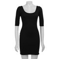 Necessary Objects Junior's Basic Ponte Sheath Dress