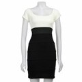 Necessary Objects Junior's Bandage Dress