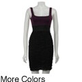 Necessary Objects Junior's Ponte Dress