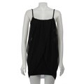 Necessary Objects Junior's Draped Dress