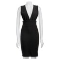 Necessary Objects Junior's Cutout Dress