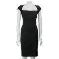 Necessary Objects Junior's Cap Sleeve Dress