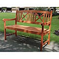Eucalyptus 2-seater Bench