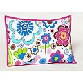 Bacati Botanical Sanctuary Decorative Pillow