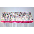 Bacati Botanical Sanctuary Multi-color Valance