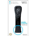 Wii - Remote and Motion Plus Black - By Nintendo of America