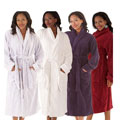 Alexander Del Rossa Women's Full Cut Terry Cotton Bathrobe