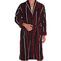 Alexander Del Rossa Men's Terry Cotton Corded Bathrobe