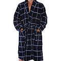 Alexander Del Rossa Men's Terry Cotton Corded Bathrobe