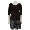 Tiana B. Women's Border Print Dress