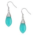 Sterling Silver Amazonite Earrings