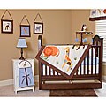 It's a Jungle Out There 12-piece Crib Bedding Set