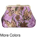 Ed Hardy 'Julia Gleaming Red Carpet' Handbag