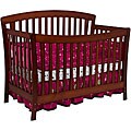 River Cherry 4-in-1 Crib