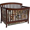 River 4-in-1 Crib in Coffee