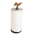 Wooden Butterfly Paper Towel Holder