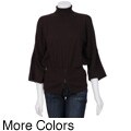 Karoo by Marc Eisen Women's Cashmere Kimono Sweater