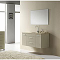 Solid Single Sink Bathroom Vanity Set
