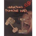 14-gauge Vibrating Tongue Ring