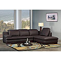 Aris Functional Leather Sectional Sofa