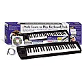 eMedia EG11030 Learn To Play Piano and Keyboard Pack with USB Cable