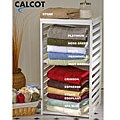 Calcot Hollow Yarn 12-piece Towel Set