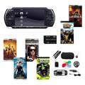 Sony PSP-3000 Holiday Bundle - 22 Games and More