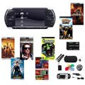 Sony PSP-3000 Ultimate Holiday Bundle with 41+ Games, Accessories, and More