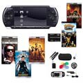 Sony PSP-3000 Entertainment Holiday Bundle with Movies, Accessories, and More