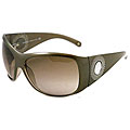 Versace VE 4133B Women's Plastic Wrap Sunglasses