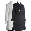 Larry Levine Collezioni Luxury Cashmere Double Breasted Coat