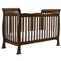 Ann 4-in-1 Coffee-color Convertible Crib