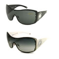 Versace VE 2082B Women's Rimless Sunglasses