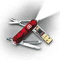 Swiss Army One GB Flash 8-tool Pocket Knife