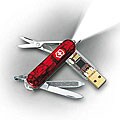Swiss Army SwissFlash 16 GB 8-tool Pocket Knife