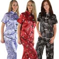 Chinese-inspired Women's Pajama Set