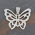 Sterling Silver 'Butterfly' Pendant (Thailand)