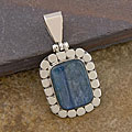 Kyanite Sterling Silver Pendant (Thailand)