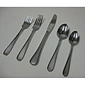 Oneida Satin Flight 48-piece Stainless Steel Flatware