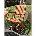 Folding Armchair