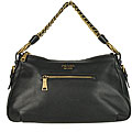 Prada Cervo Dark Green Hobo-style Bag