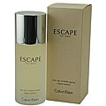 Escape by Calvin Klein Men's 3.4-ounce Eau de Toilette Spray 