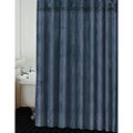 Mata Hari Steel Shower Curtain