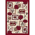 Winter Bouquet Rug (3'10 x 5'4)