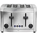 Krups TT9340 Semi-pro Stainless Steel 4-slice Toaster