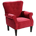 Griffin Fan Back Interior Chair Cherry