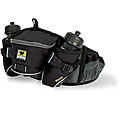 Mountainsmith Heritage Black Buzz II Recycled Lumbar Pack