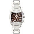Lancaster Italy Women's Trendy Universo Steel Chronograph Watch