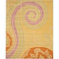 Hand-tufted Wool Tirana Rug (8' x 10')