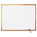 Quartet Melamine Oak Frame Dry Erase Board (40' x 30')